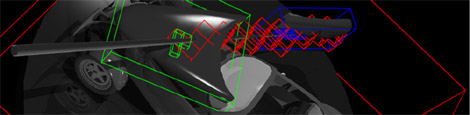 GPU-Ray Tracing of Dynamic Scenes