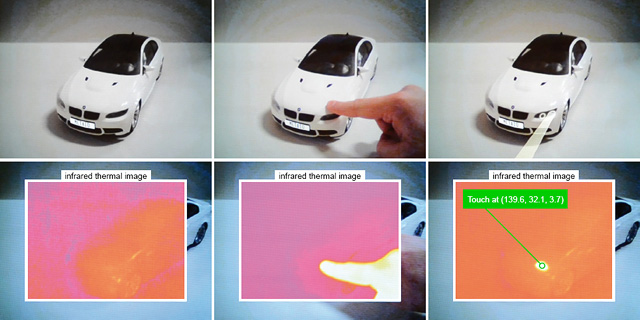Thermal Touch: Thermography-Enabled Everywhere Touch Interfaces for Mobile Augmented Reality Applications